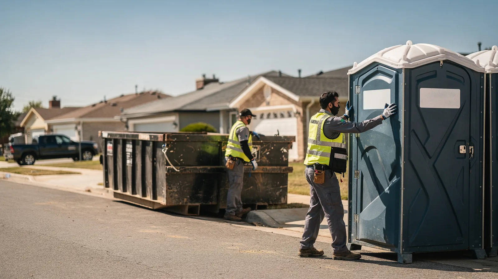 Porta Potty Rental in Boswell, OK near me